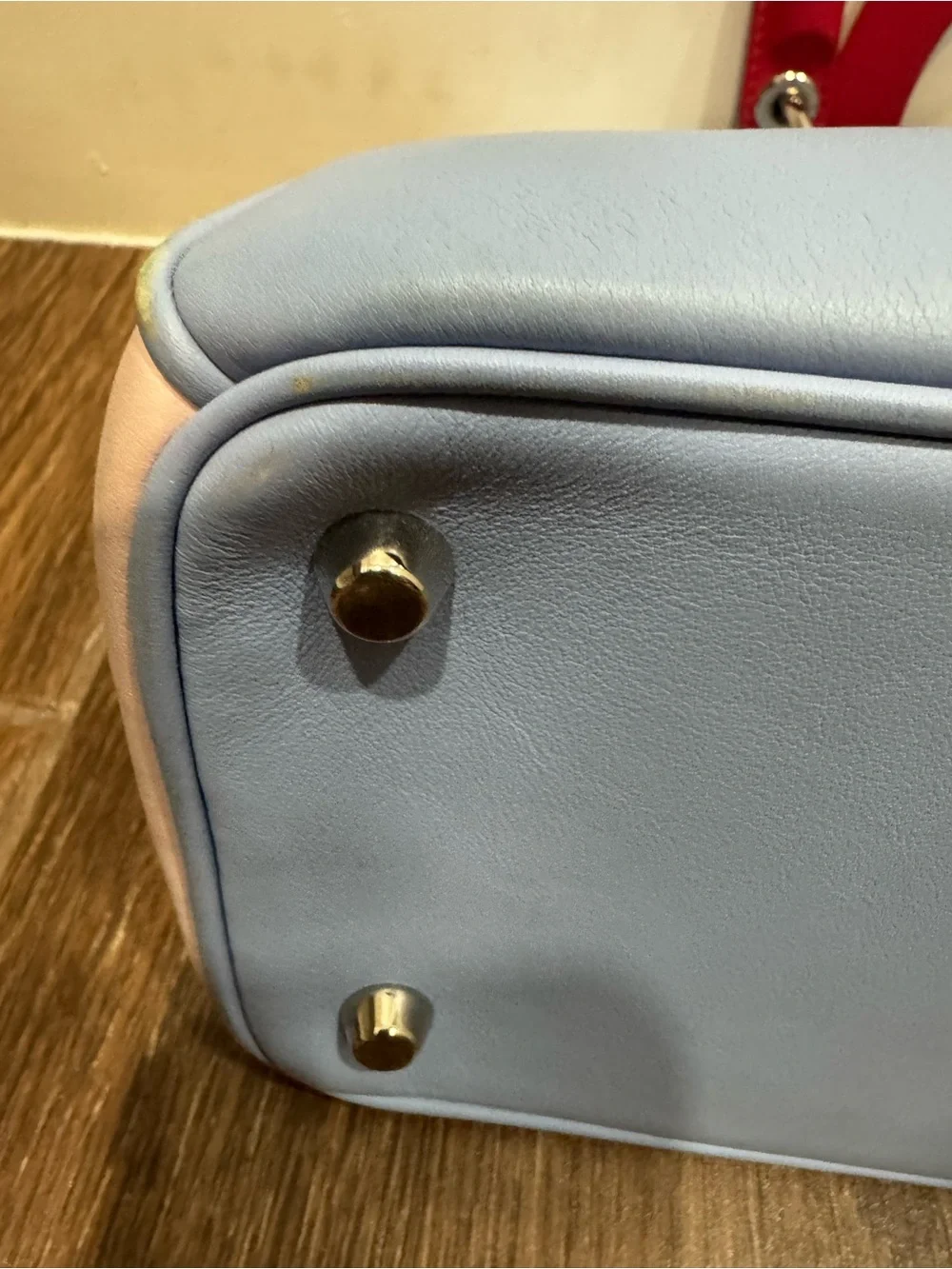 Dior structured satchel